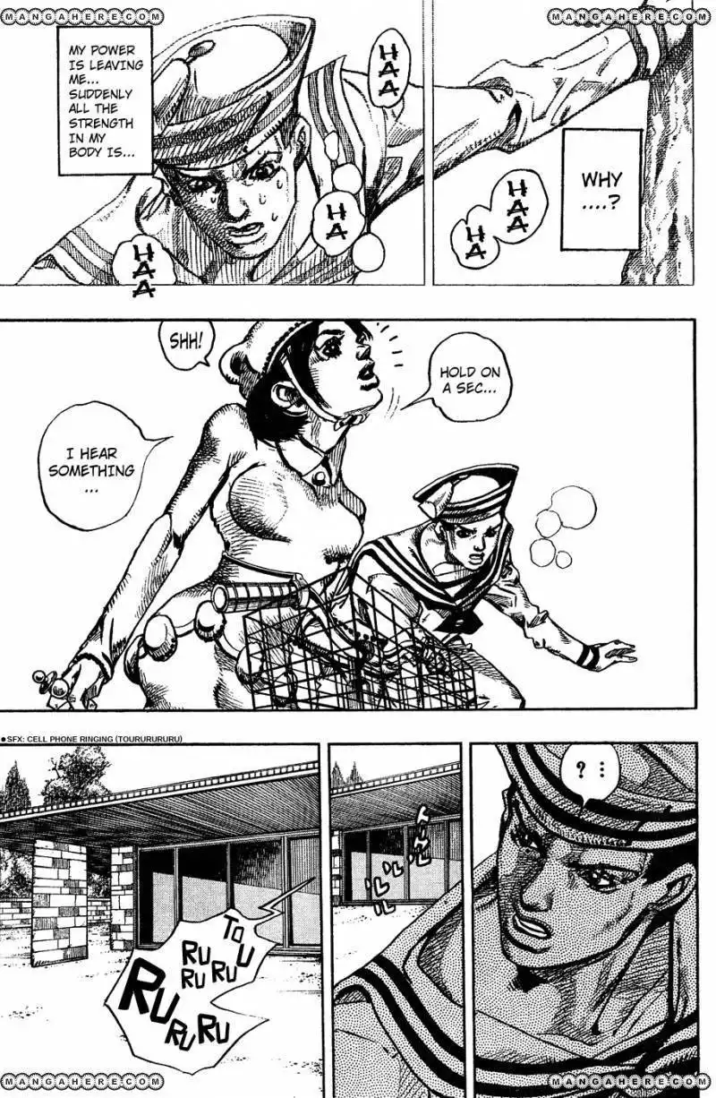 Jojos Bizarre Adventure Part 8 Jojolion Chapter 10 23